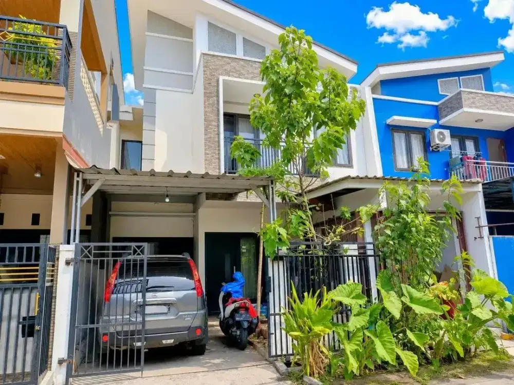 DIJUAL Rumah Cluster 2 Lantai di Cakung – Dekat JGC, Siap Huni!