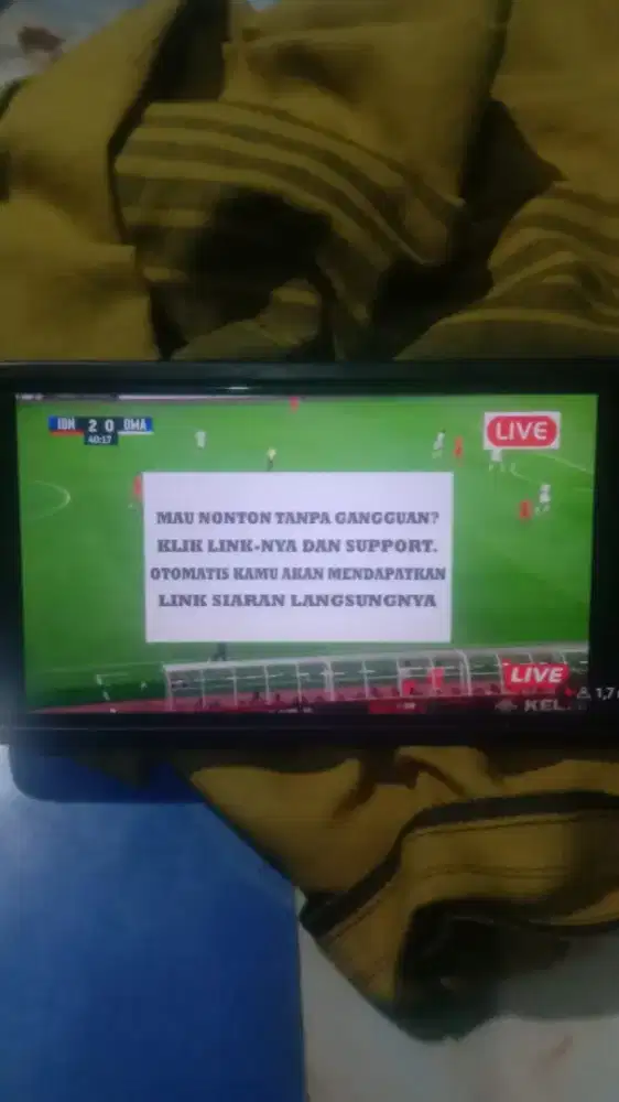 Laiwan 43 mantap
