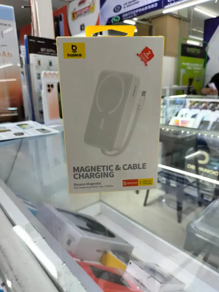 Powerbank Baseus Magnetic 10.000mAh