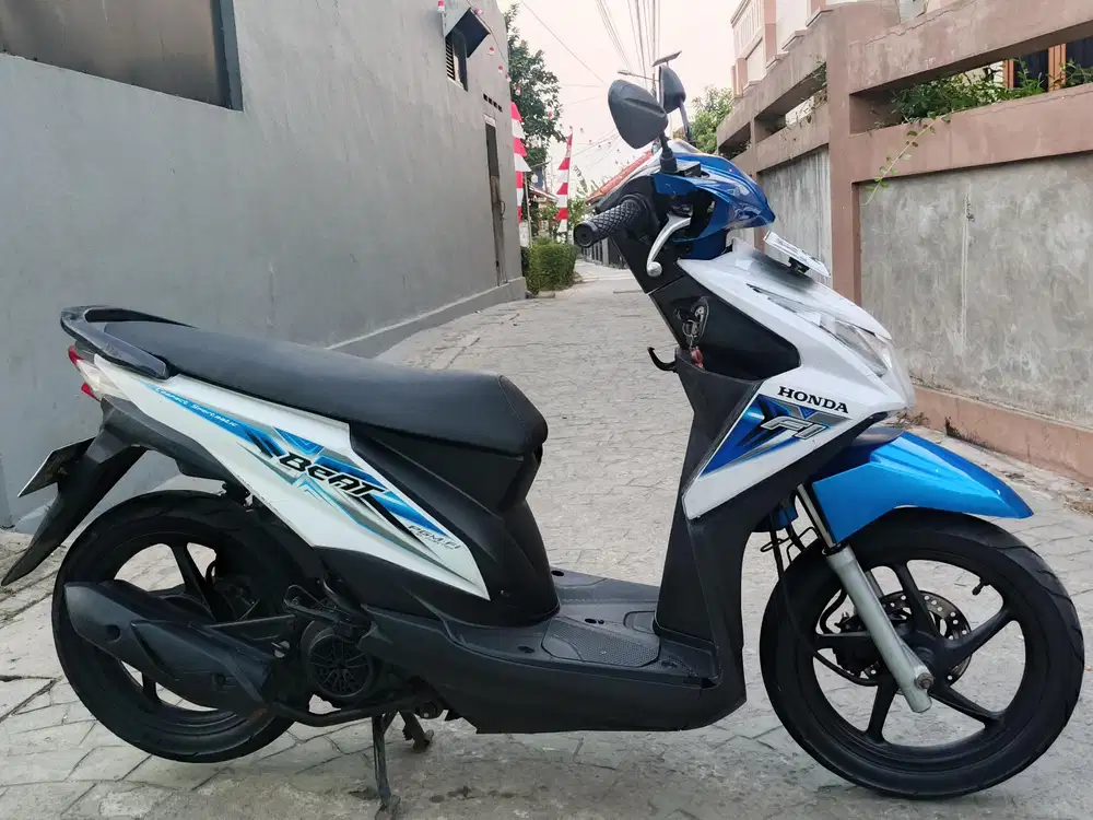 Honda beat fi esp 2015 stater halus mulus terawat