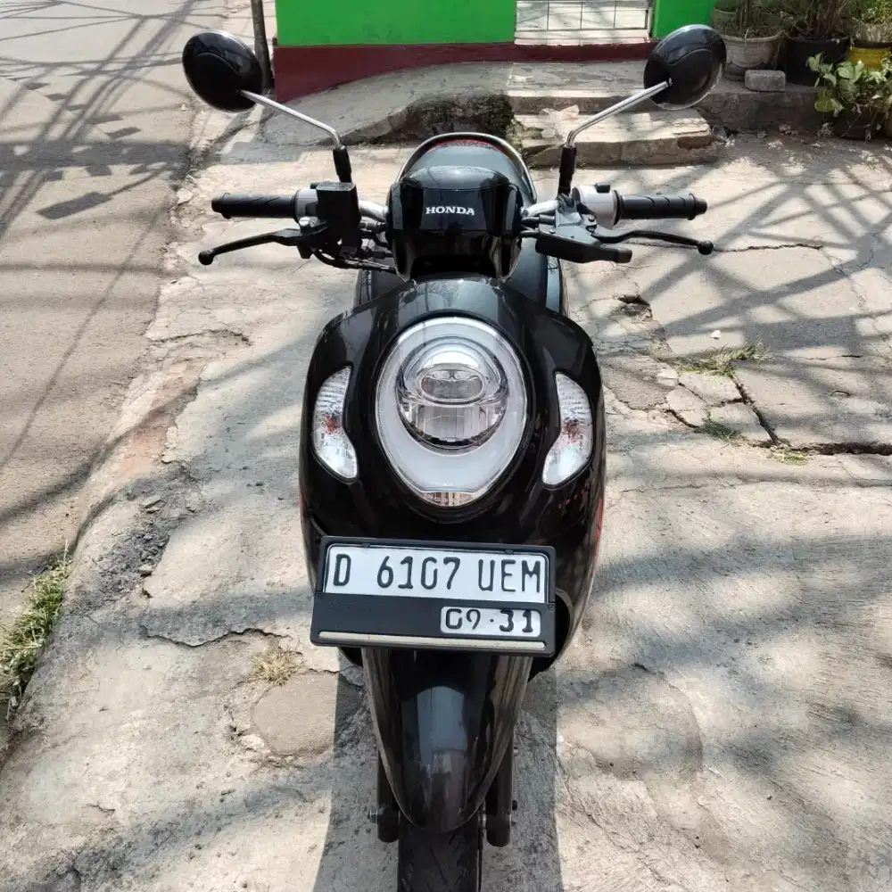 Honda scopy tahun 2021
