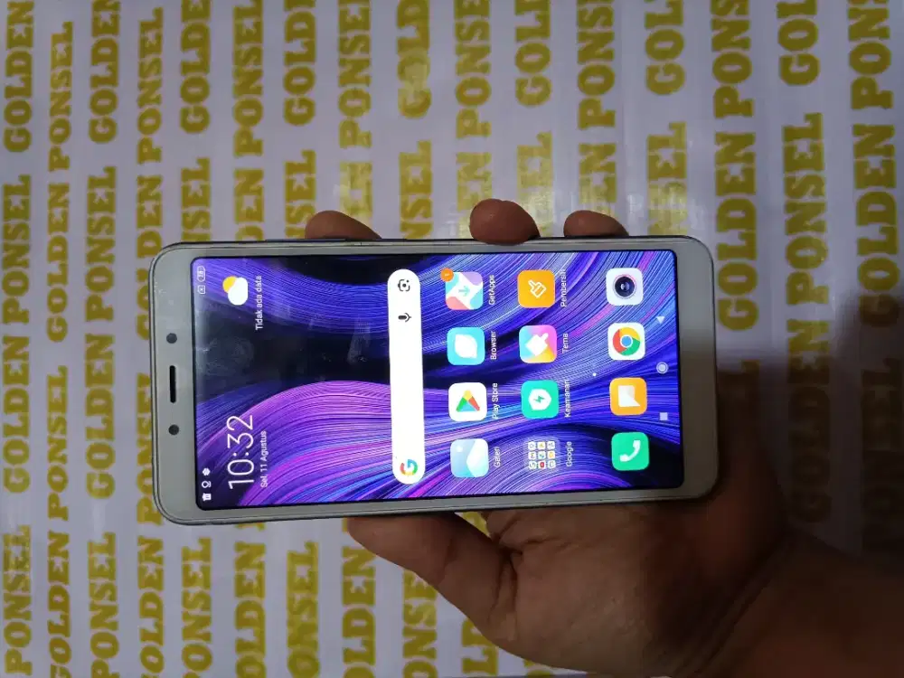 Redmi 6A-4G.Ram 2/16GB.ORI.GOLDEN PONSEL