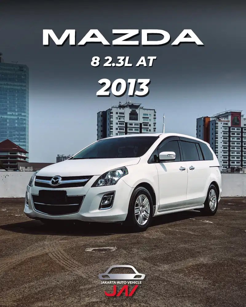 MAZDA 8 2.3L AT 2013 / LIKE NEW / MINT CONDITION