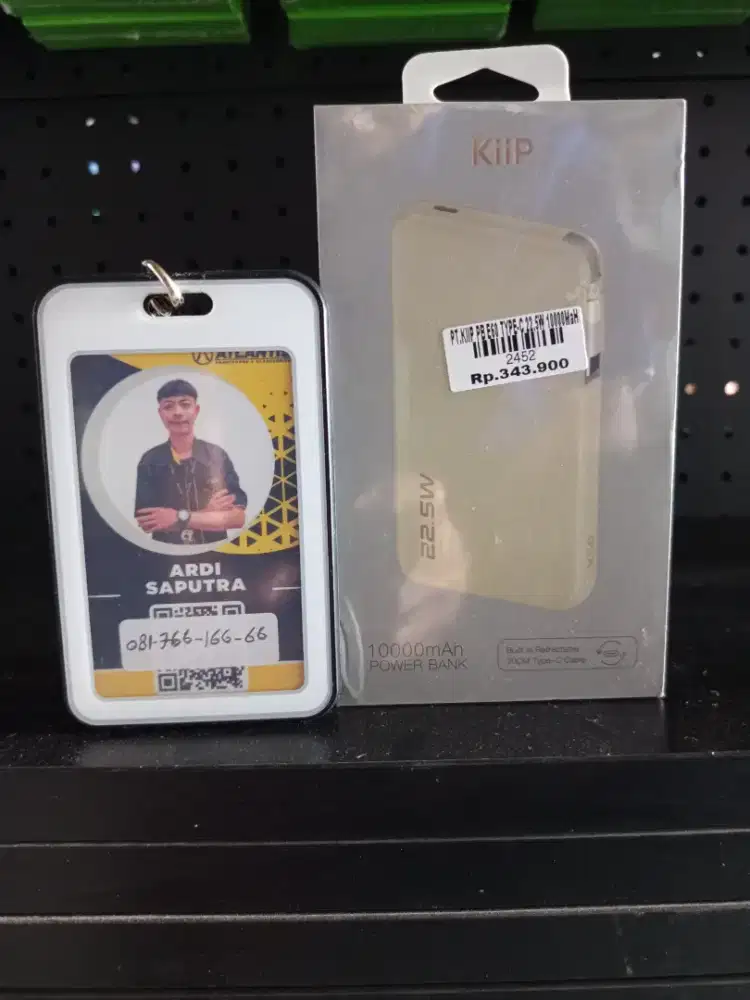 KIIP PB E60 TYPE-C 22,5W 10000MAH