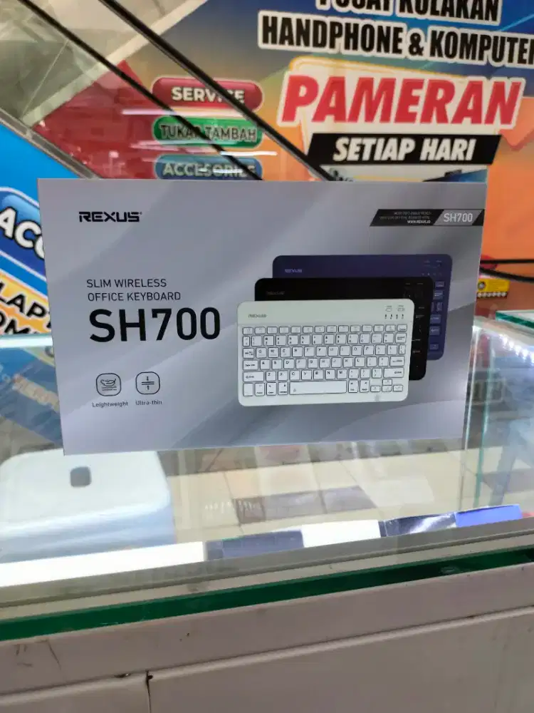 Keyboard External Rexus SH700