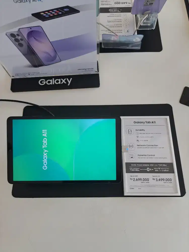KREDIT TANPA DP, SYARAT KTP AJA, SAMSUNG TAB A11 4/64 ,TUKAR TAMBAH