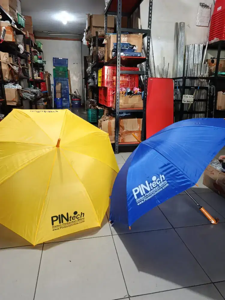 Payung custom souvenir kantor