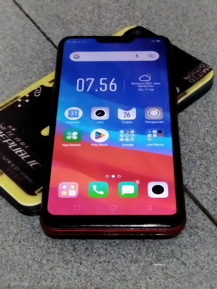 Oppo a3s ram 6/128