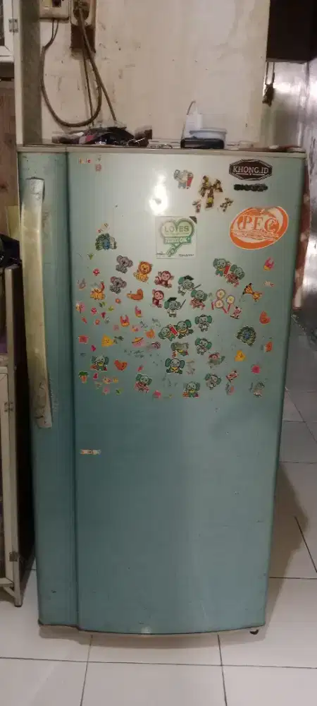 KULKAS SHARP 1 PINTU - NEGO TIPIS