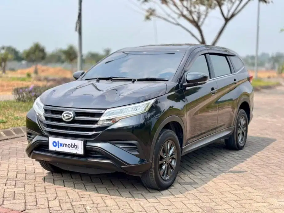 Daihatsu Terios 1.5 X Bensin OTOMATIS 2023 LDAK