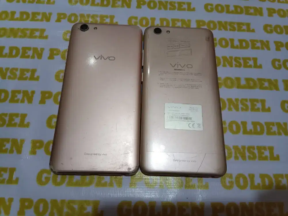 Vivo Y71-Facelock.Ram 3/16GB.ORI.GOLDEN PONSEL