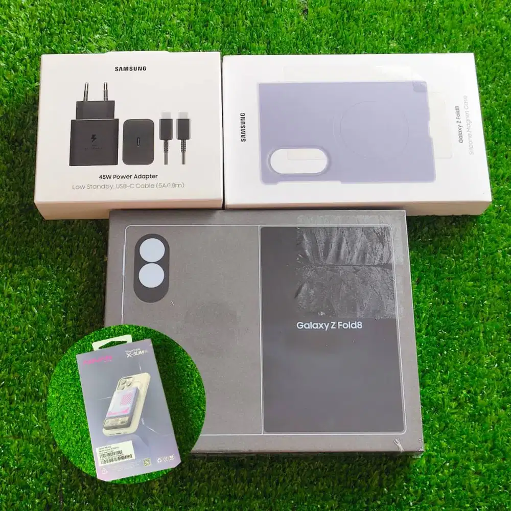 Samsung Galaxy Z Fold 8 Lavender & Graphite 12/512GB New Segel