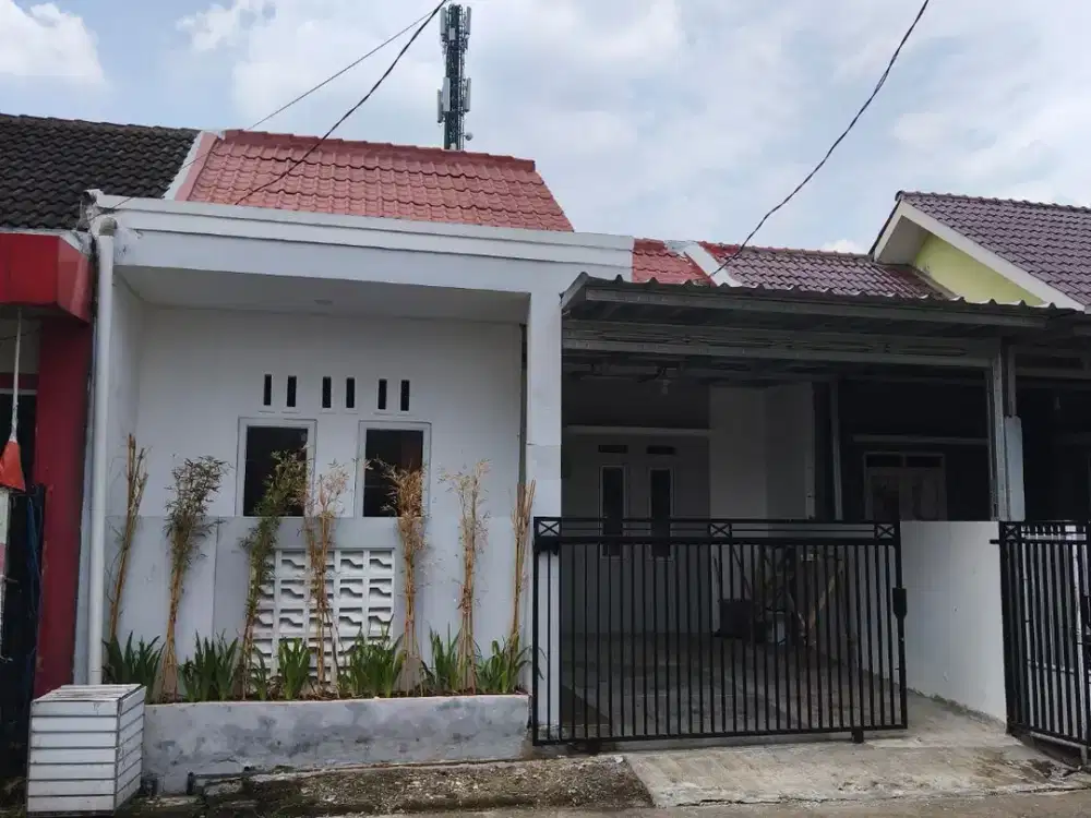 dIJUAL Rumah Bagus SHM Siap Huni Duta Parahyangan Pakansari Cibinong Bogor