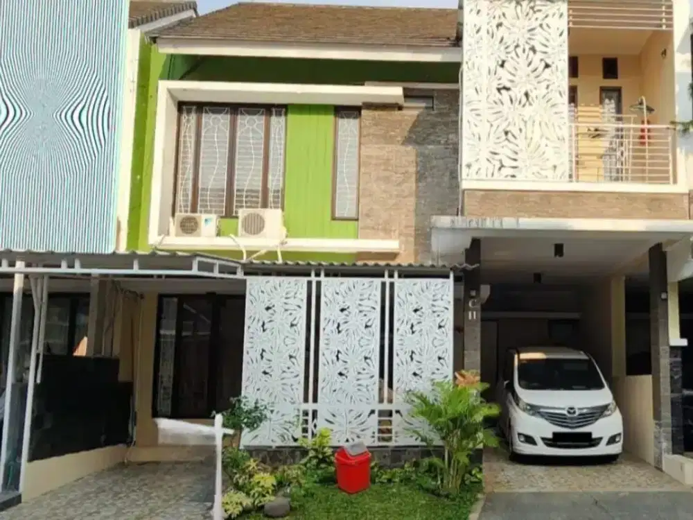 Dijual Rumah Cantik Rapih Ada Ruang Mushola Dalam Komplek Perumahan Lokasi Strategis Dekat Akses Stasiun Sudimara di Ciputat Tangsel Wt 18284