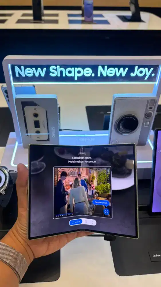 SAMSUNG Z FOLD 8 CICILAN NON CC FREE 2x Angsuran