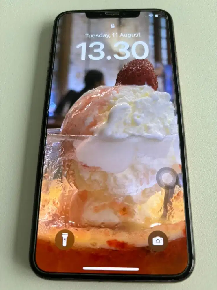 Dijual iPhone Xs Max 256 GB Rose Gold