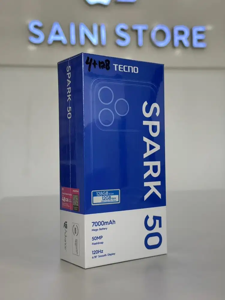 Tecno Spark 50 12/128gb new