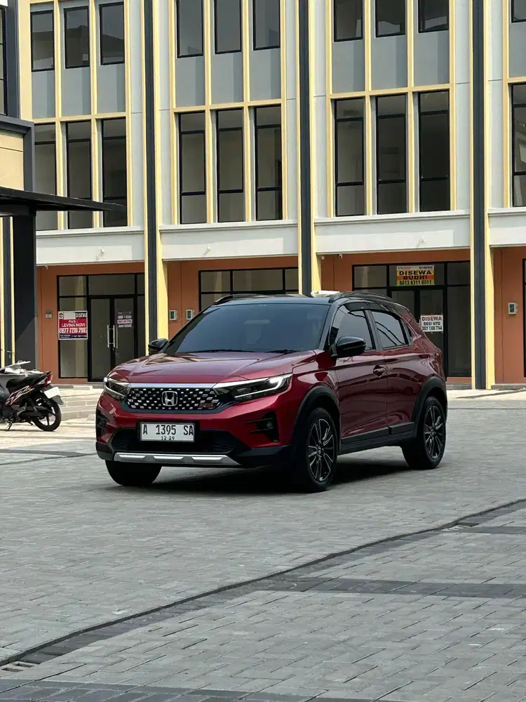KM 5.000!!! Honda WRV 1.5 RS AT 2024 Merah Tua Metalik