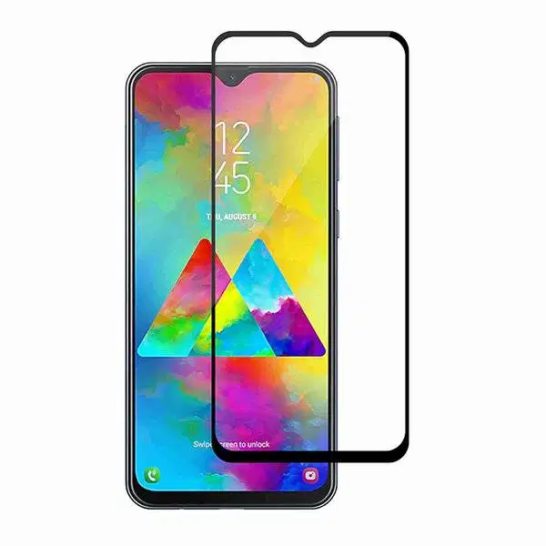 Tempered Glass Color Side Full Samsung Galaxy M20