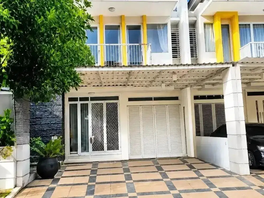 DIJUAL!! CAKEP BANGET! RUMAH SIAP HUNI DI SUMMARECON BEKASI | 4 KT | 240 m²