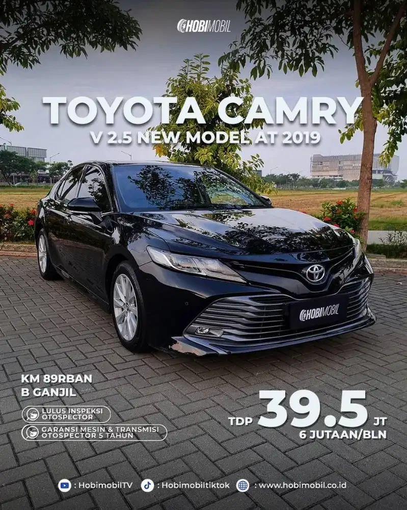 Camry V 2.5 Facelift AT 2019