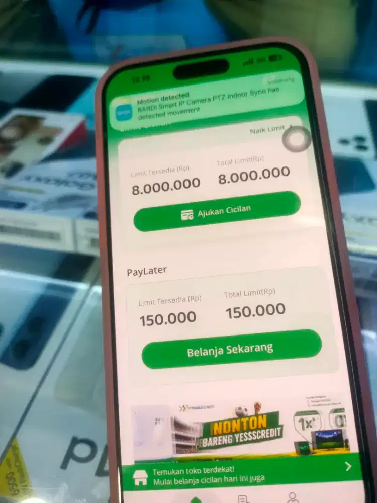 promo cicilan handphone & laptop