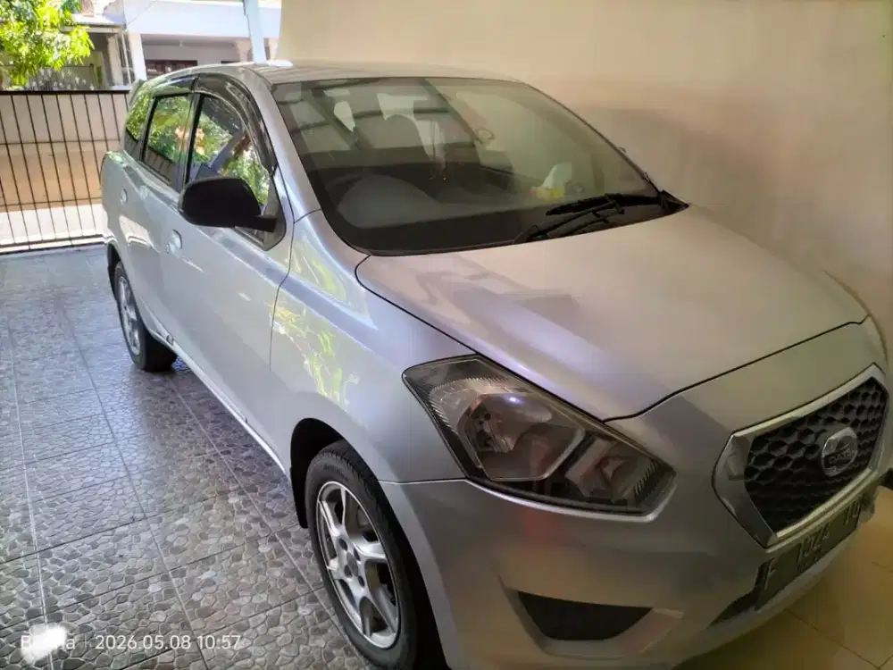 Dijual mobil Datsun Go+ Panca 2014