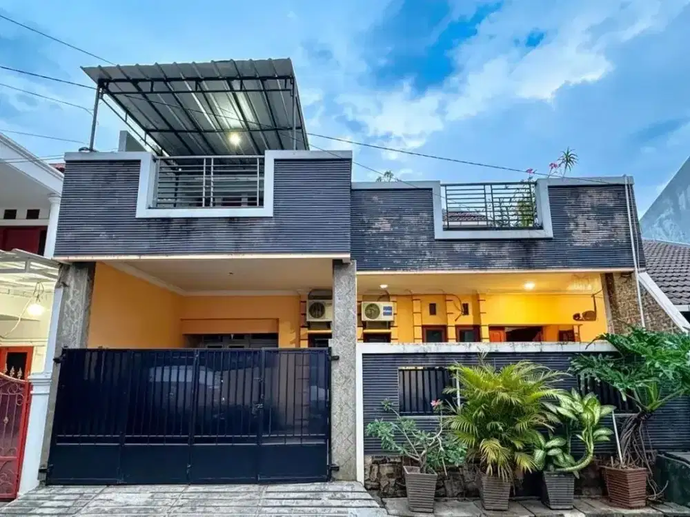 Rumah Luas & Siap Huni di Duta Kranji – Jalan 2 Mobil, SHM Lengkap!