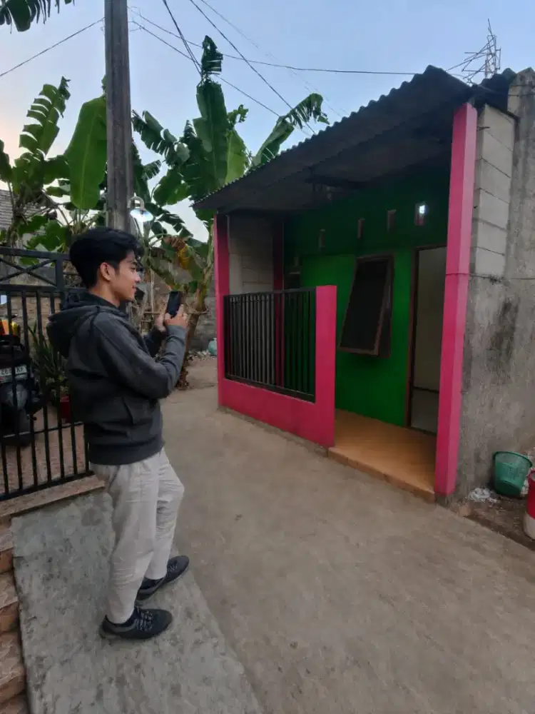 Dijual rumah d jt asih bekasi