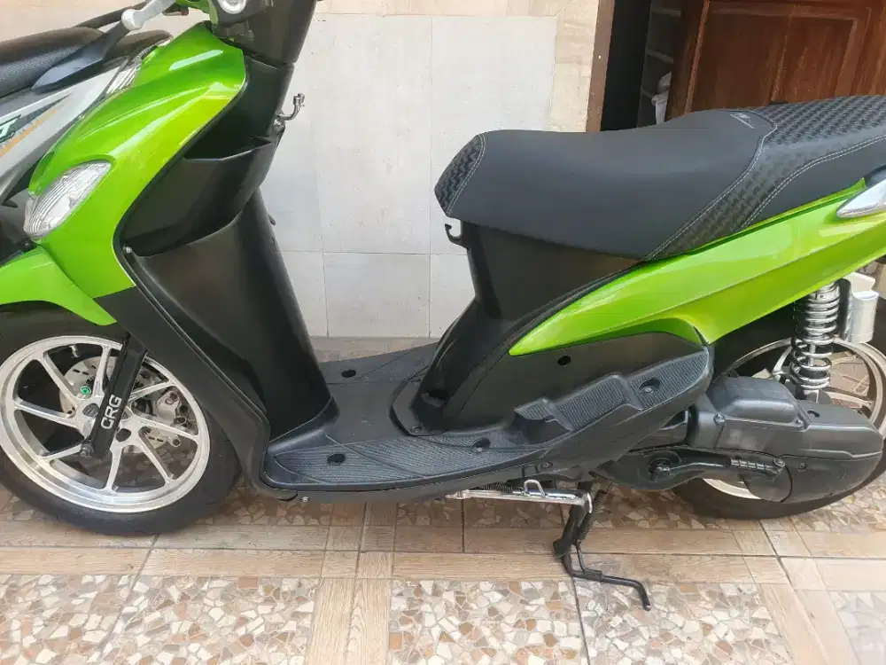 yamaha mio smile 2011ss lengkap stnk bpkb faktur