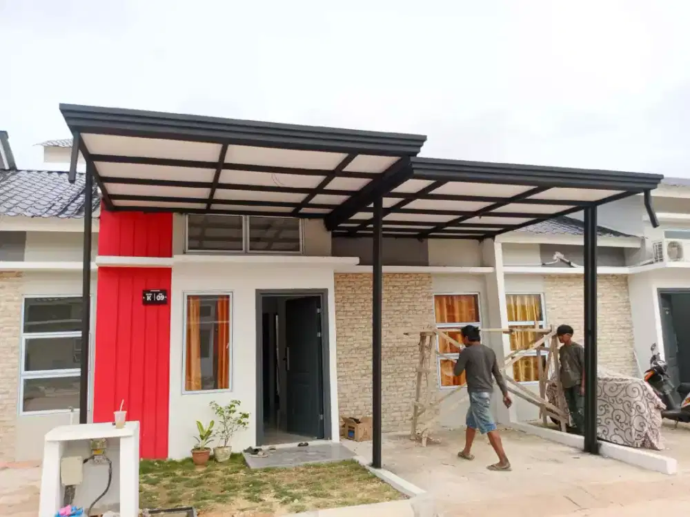 Canopy atap alderon RS