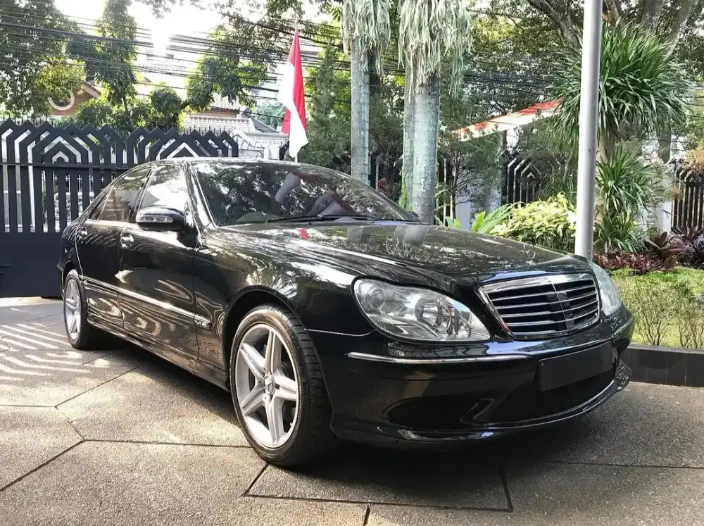 Mercedes S600 V12 BiTurbo 27rb km ANTIK!