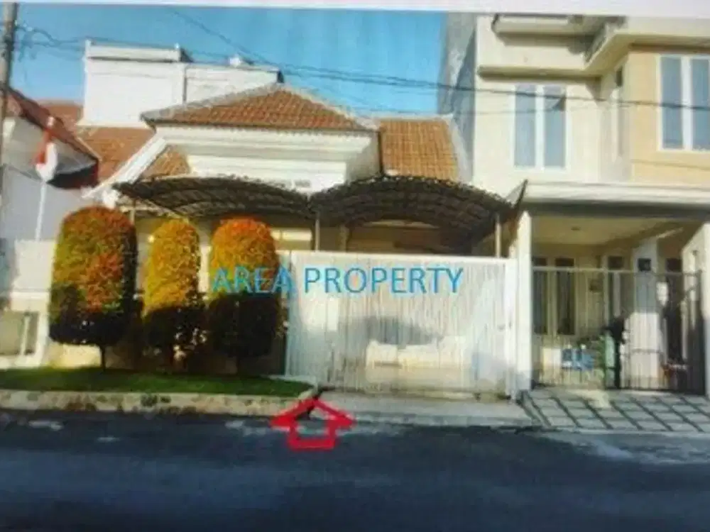 JUAL RUMAH MEWAH MURAH, PANTAI MENTARI SURABAYA