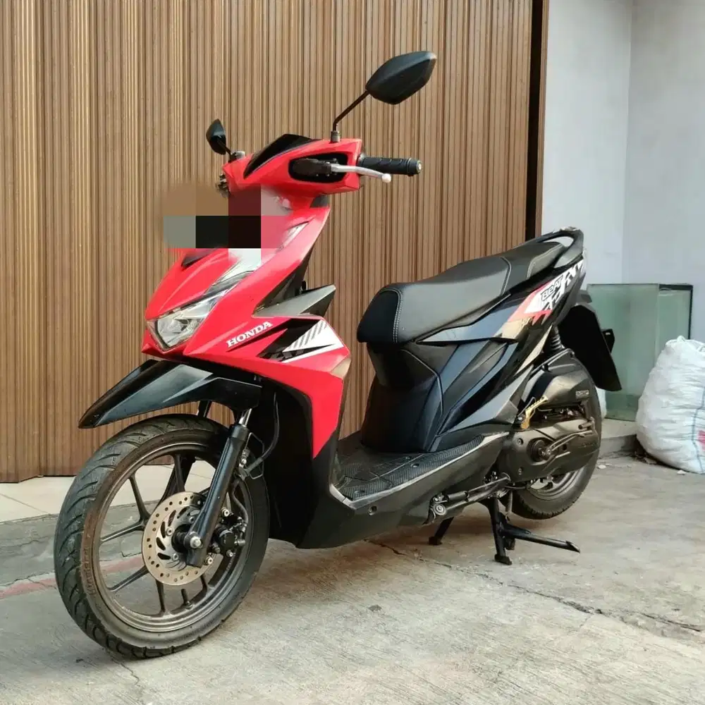 All New Honda Beat 110 CC CBS Tahun 2022
