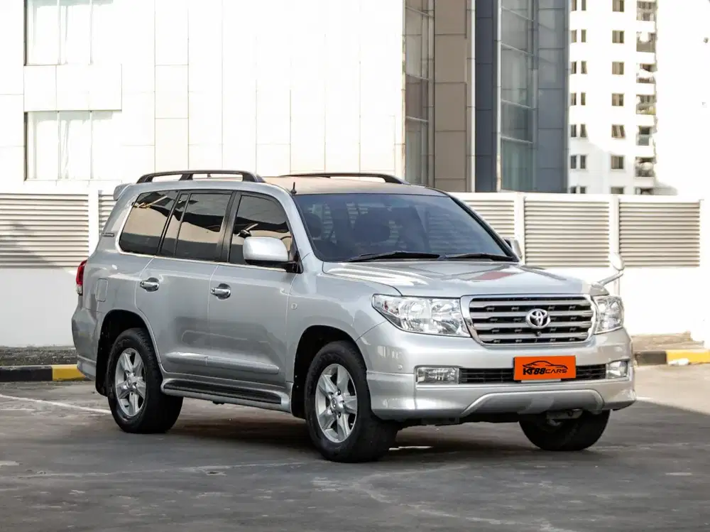 Toyota Land Cruiser VX200 4.7 4x4 AT 2008