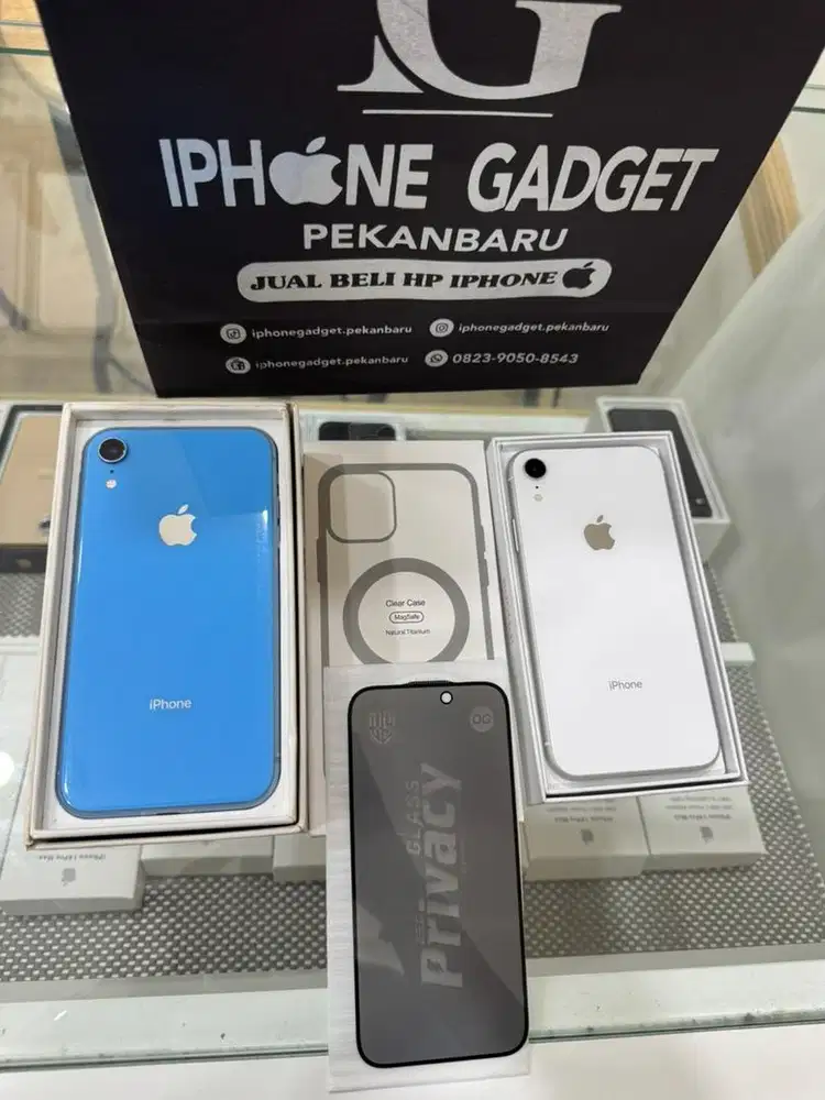 Iphone XR 64gb Resmi Jaringan Permanent
