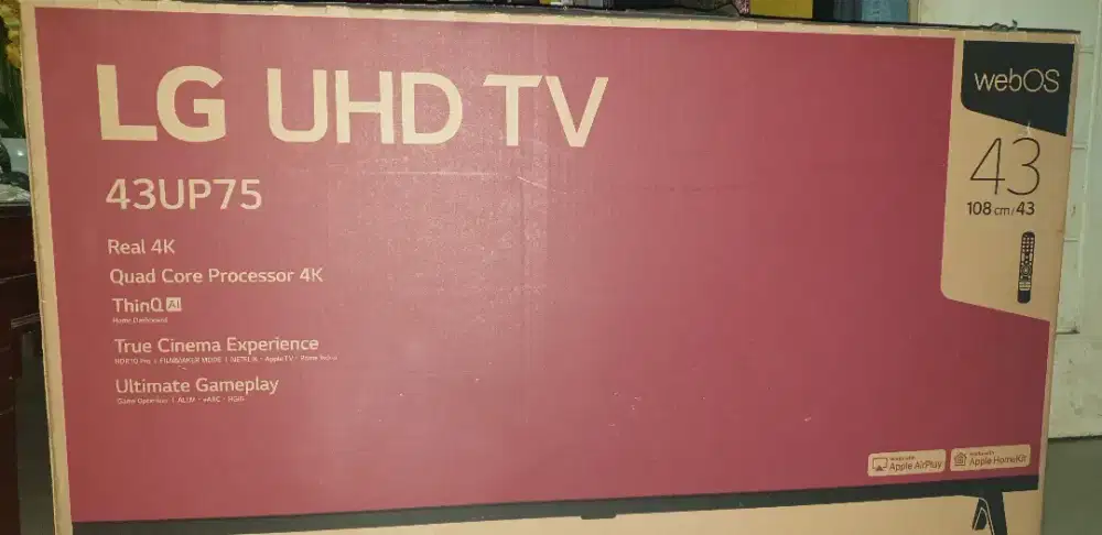 Smart Tv 43 Inc merk LG