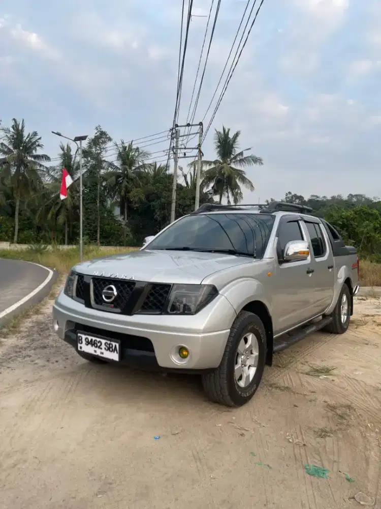 nisan navara frontier 2012 disel metic
