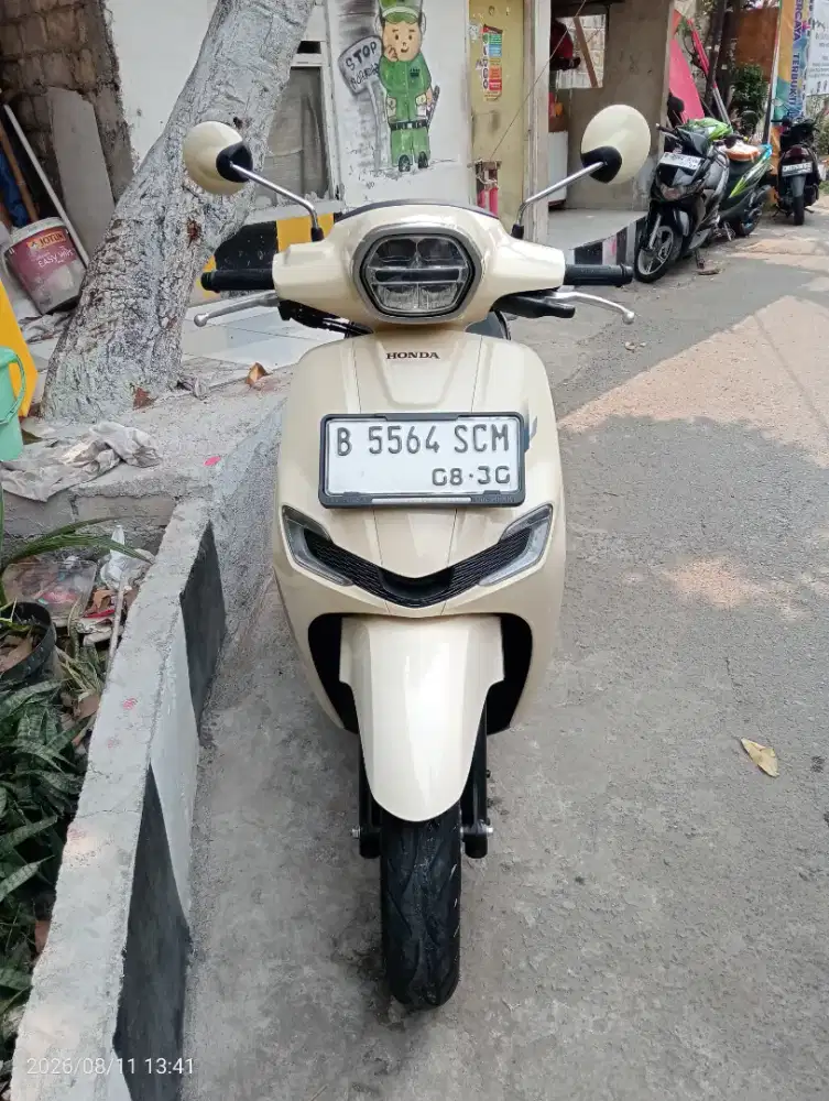 Honda stylo CBS ISS intimewa