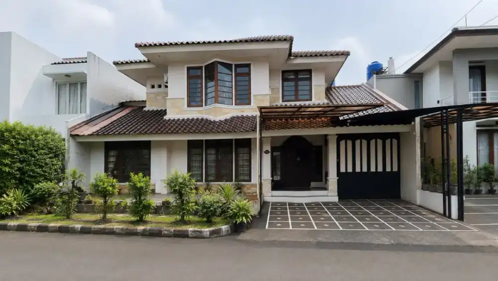 DIJUAL RUMAH BESAR 2 LANTAI — BINTARO RIVERPARK SEKTOR 8