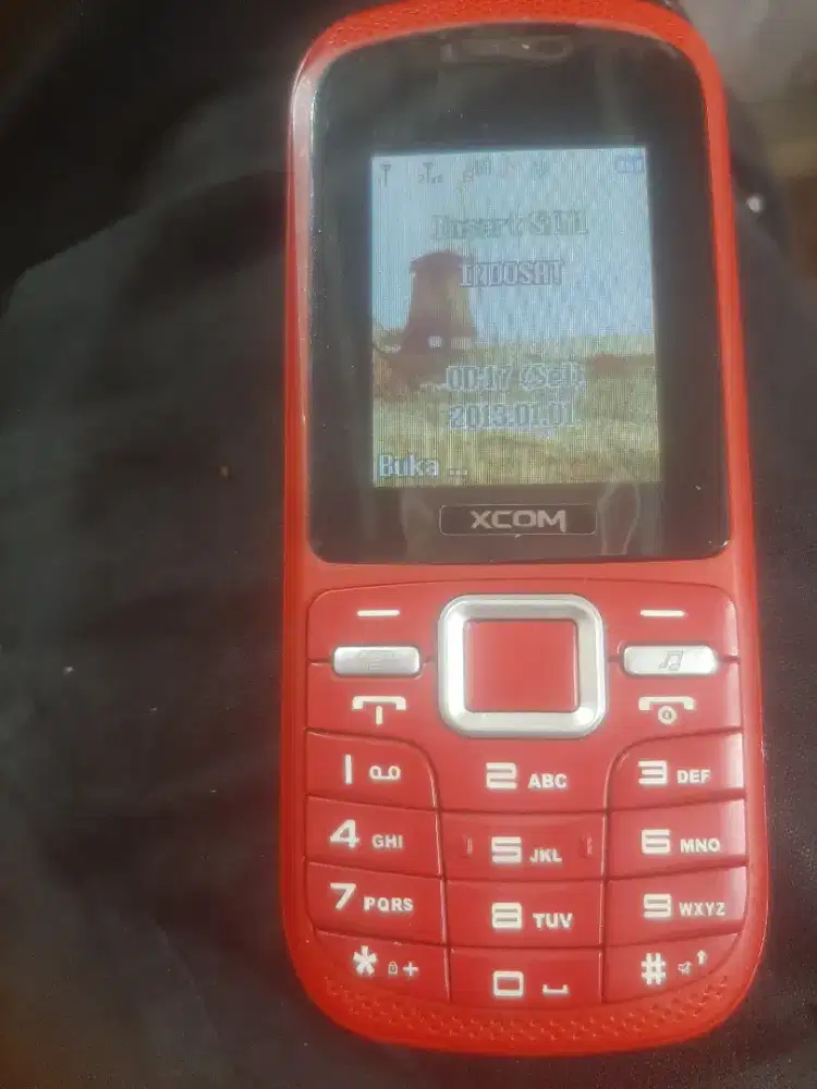 Hp tombol merk xcom normal baru fullset