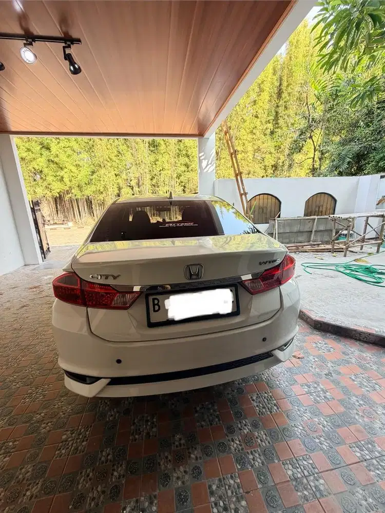 HONDA CITY 2018 MULUS