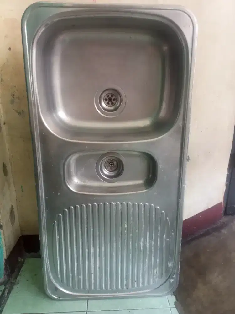 ZINK/WASTAFEL STENLIS TEBAL KUALITAS PREMIUM