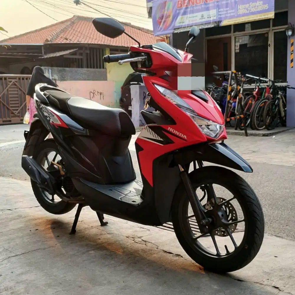 All New Honda Beat 110 CC CBS Tahun 2022
