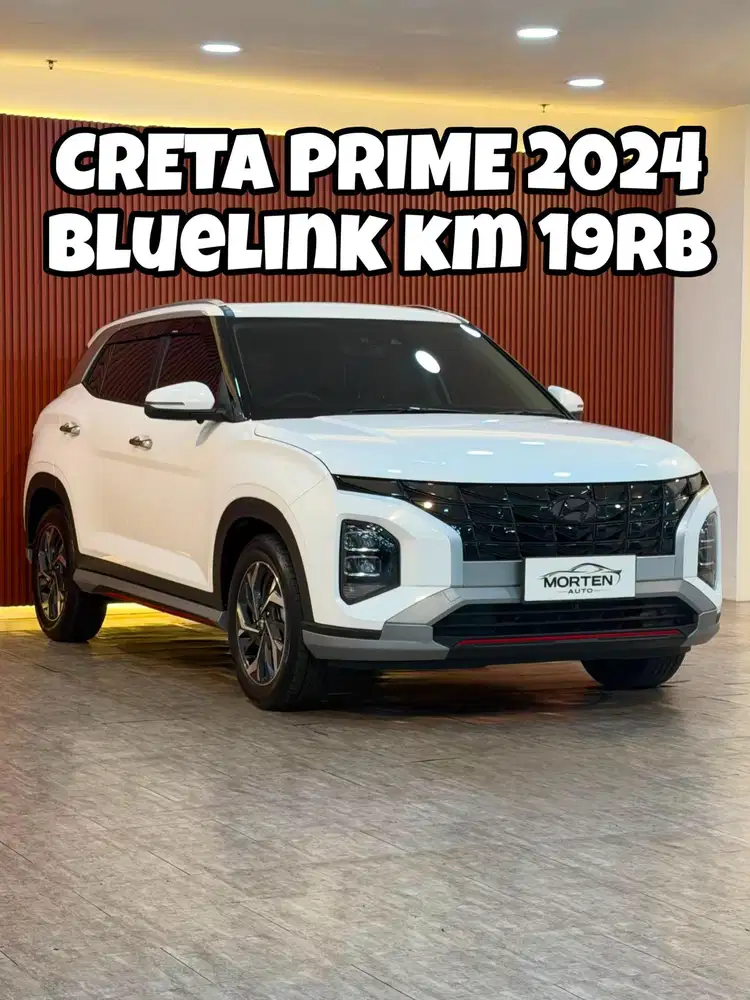[km 19rb] Hyundai Creta Prime 1.5 BlueLink 2024
