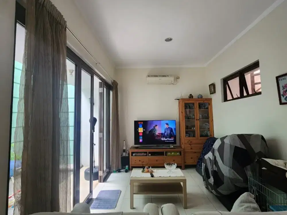Dijual Rumah Bagus 2 Lantai Dalam Cluster Lokasi Strategis Dekat Fresh Market Bintaro di Discovery Bintaro Tangsel Lr 18281