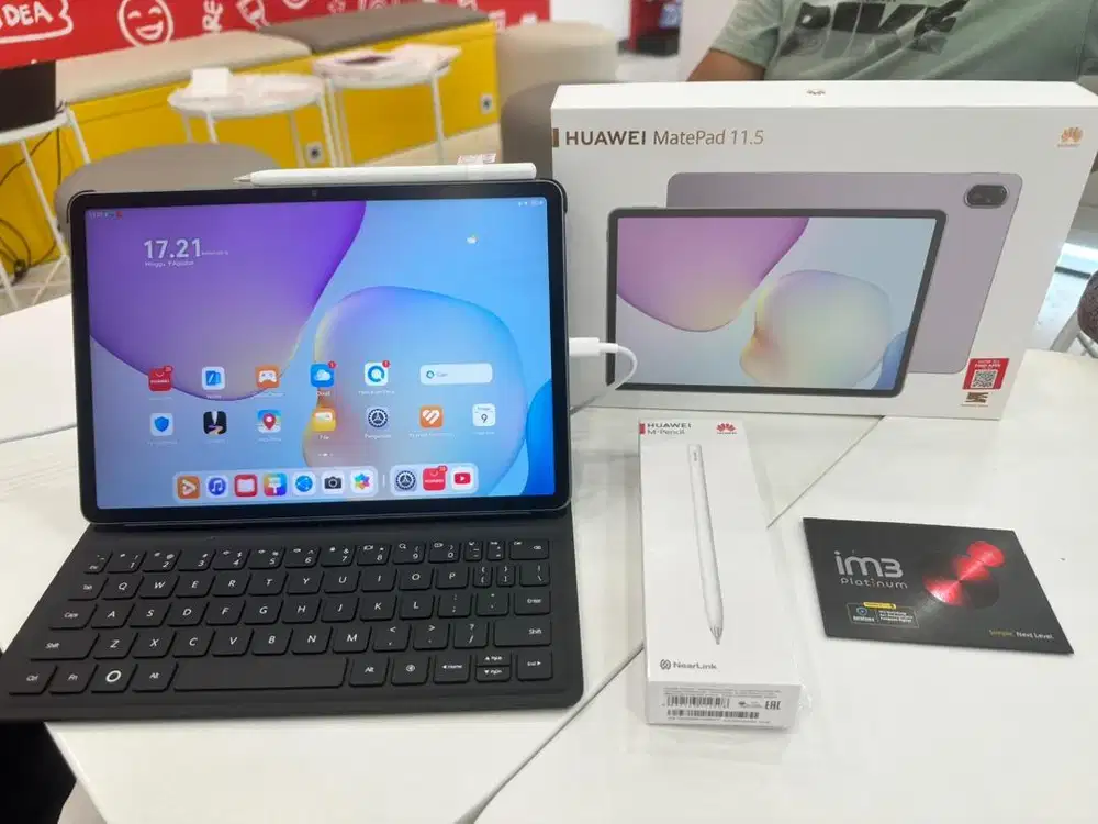 huawei matepad 11.5 gratis cover+keyboard+smartpencil bisa kredit