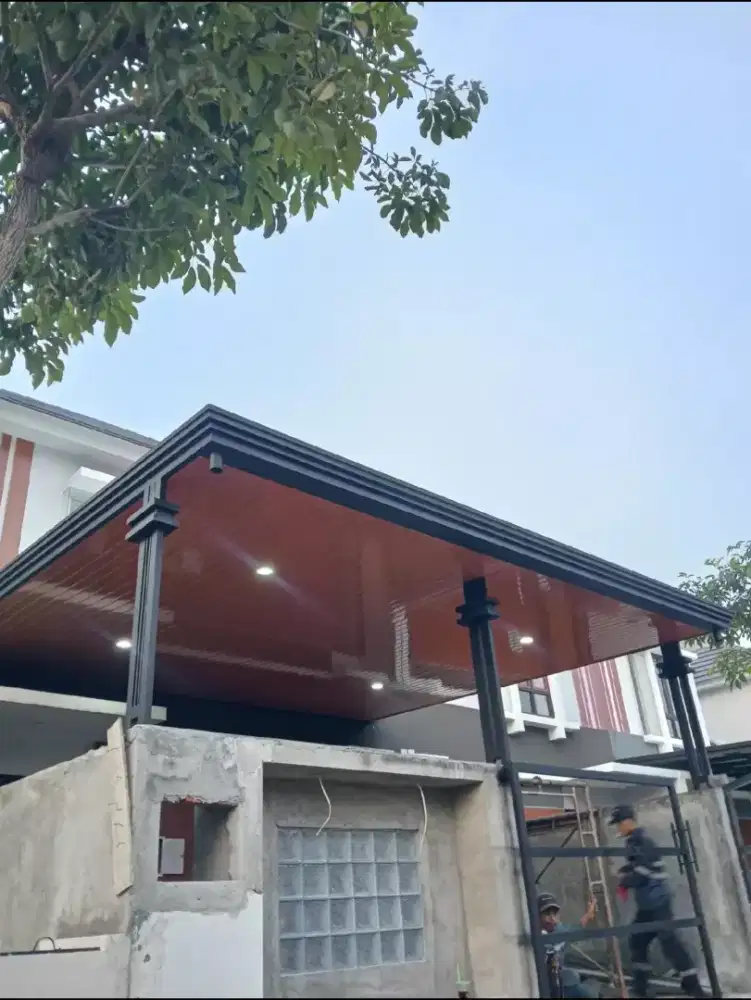 Canopy Alderon RS + Plafon PVC