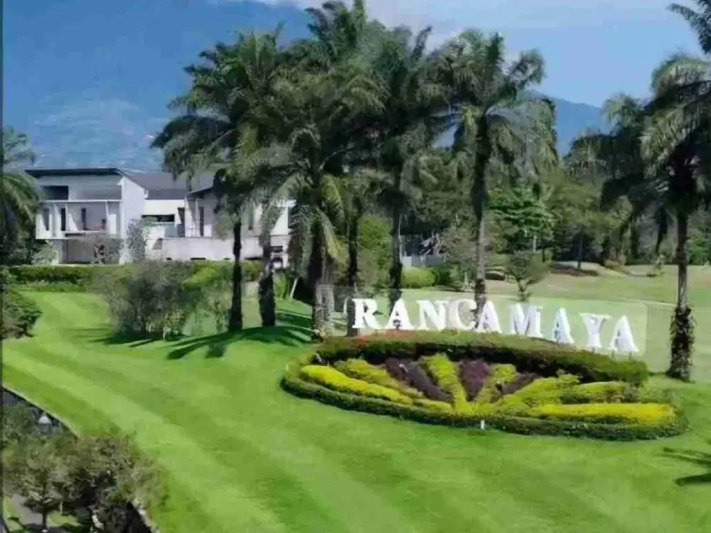 Kavling cantik view golf cluster ruby rancamaya
