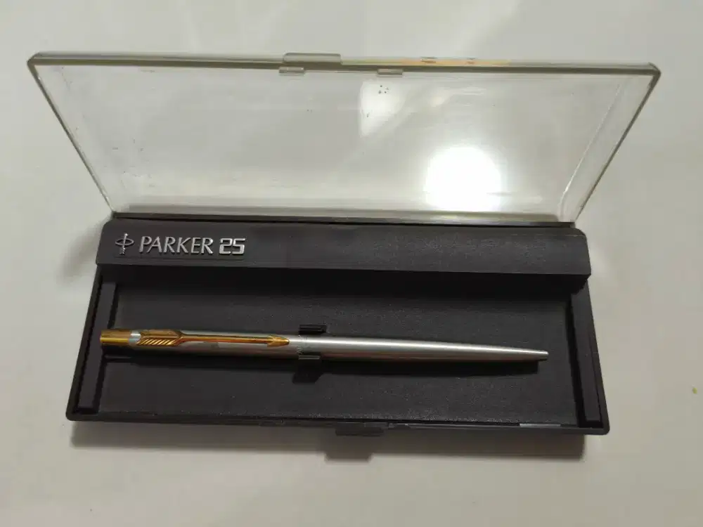 Pulpen Vintage Parker Classic Flighter GT Ballpoint-Original USA (NOS)